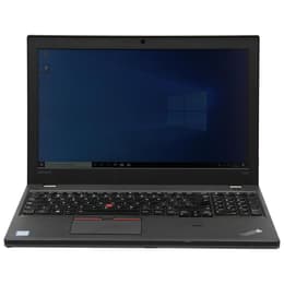 Lenovo ThinkPad T560 15-inch (2015) - Core i7-6600U - 8GB - SSD 128 GB QWERTY - English