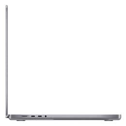 MacBook Pro 16-inch (2021) - Apple M1 Max 10-core and 32-core GPU - 32GB RAM - SSD 512GB - QWERTY - English
