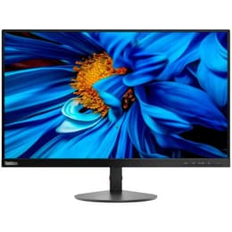 24-inch Lenovo ThinkVision T24i-10 1920 x 1080 LED Monitor Black