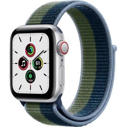 Apple Watch (Series SE) 2020 GPS 40 - Aluminium Silver - Sport loop Blue