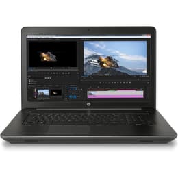 HP ZBook 17 G4 17-inch (2017) - Core i7-7820HQ - 16GB - SSD 256 GB AZERTY - French