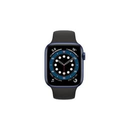 Apple Watch (Series 6) 2020 GPS 40 - Aluminium Blue - Sport loop Black
