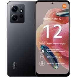 Xiaomi Redmi Note 12 64GB - Black - Unlocked