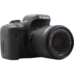 Canon EOS 750D Reflex 24,7 - Black