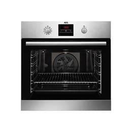 Fan-assisted multifunction Aeg BPS33102ZM Oven