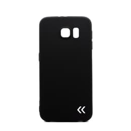 Case Galaxy S6 and protective screen - Plastic - Black