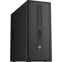 HP EliteDesk 800 G1 Tower Core i7-4770K 3,5 - SSD 128 GB + HDD 500 GB - 8GB