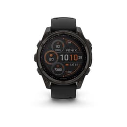 Smart Watch Garmin HR GPS Fenix 8 - Black