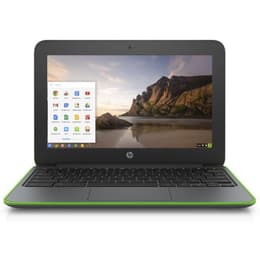 HP Chromebook 11 Celeron 1.6 GHz 32GB eMMC - 4GB AZERTY - French