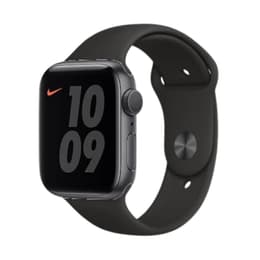 Apple Watch Series 6 (2020) GPS 44 mm - Aluminium Space Gray - Nike Sport band Black
