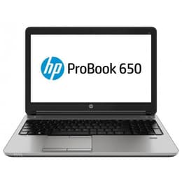 HP ProBook 650 G2 15-inch (2015) - Core i5-6300U - 16GB - SSD 256 GB QWERTY - Spanish