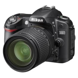 Reflex D80 - Black + Nikon AF-S DX Nikkor 18-70mm f/3.5-4.5G ED-IF f/3.5-4.5