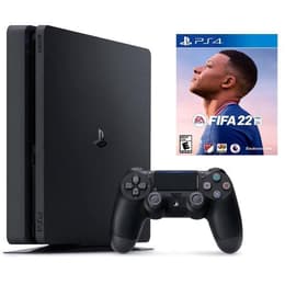 PlayStation 4 Slim 500GB - Black + FIFA 22
