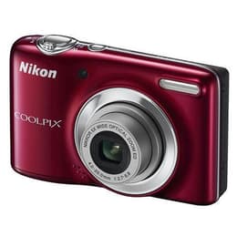 Nikon Coolpix L25 Compact 10 - Red