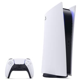 PlayStation 5 Digital Edition 825GB - White