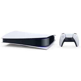 PlayStation 5 Digital Edition 825GB - White