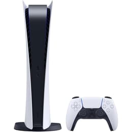PlayStation 5 Digital Edition 825GB - White
