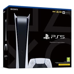 PlayStation 5 Digital Edition 825GB - White