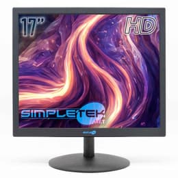 17-inch Simpletek 17M 1280 x 1024 LED Monitor Black