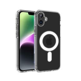 Case iPhone 16 - TPU - Transparent