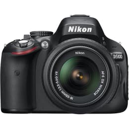 Reflex D5100 - Black + Nikon AF-S DX Nikkor 18-55mm f/3.5-5.6G II ED DX f/3.5-5.6