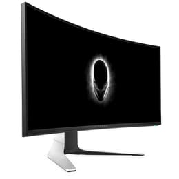 34-inch Dell ALIENWARE AW3420DWB 3440 x 1440 LCD Monitor White