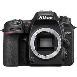 Reflex D7500 - Black + Nikon AF-S DX Nikkor 18-140mm f/3.5-5.6G ED VR f/3.5-5.6