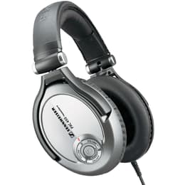 Sennheiser PXC 450 noise-Cancelling wired Headphones with microphone - Grey/Black