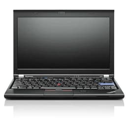 Lenovo ThinkPad X220 12-inch (2012) - Core i5-2370M - 8GB - SSD 240 GB QWERTY - English
