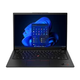 Lenovo ThinkPad X1 Carbon G10 14-inch (2022) - Core i7 - Gen 12 (P) - 16GB - SSD 512 GB QWERTY - Swedish