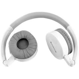 Woxter BT-60 wireless Headphones with microphone - White/Grey