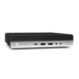 HP ProDesk 600 G4 Mini Core i3-8100T 3.1 - HDD 500 GB - 8GB