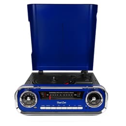 Black Panther Fast Car Record player