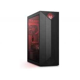 HP OMEN Obelisk 875-0133NF Core i7-8700 3.2 GHz - SSD 256 GB + HDD 1 TB - 16GB