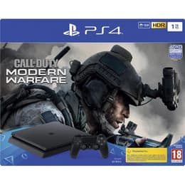 PlayStation 4 Slim 1000GB - Black + Call of Duty: Modern Warfare