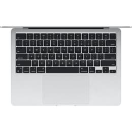MacBook Air 13-inch (2024) - Apple M3 8-core and 8-core GPU - 8GB RAM - SSD 256GB - QWERTY - English