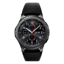 Smart Watch Samsung HR GPS Galaxy Watch S3 Frontier - Black