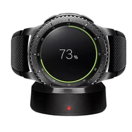 Smart Watch Samsung HR GPS Galaxy Watch S3 Frontier - Black