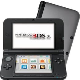 Nintendo 3DS XL - HDD 4 GB - Silver/Black