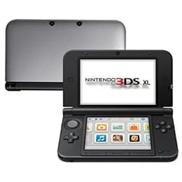 Nintendo 3DS XL - HDD 4 GB - Silver/Black