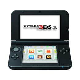 Nintendo 3DS XL - HDD 4 GB - Silver/Black