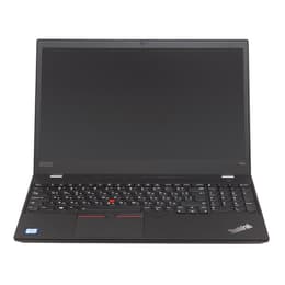 Lenovo ThinkPad T590 15-inch (2018) - Core i5 - Gen 8 (U) - 16GB - SSD 256 GB QWERTY - Portuguese