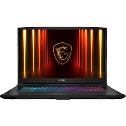 MSI Katana 17 HX B14WFK-002FR 17"-inch - Core i7-14650HX - 16GB - SSD 1 TBGB NVIDIA GeForce RTX 5070 AZERTY - French