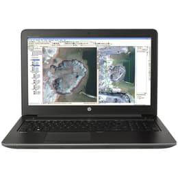 HP ZBook 15 G3 15-inch (2015) - Core i7-6700HQ - 16GB - SSD 256 GB AZERTY - French