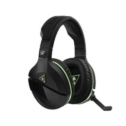 Turtle Beach Ear Force Stealth 700 noise-Cancelling gaming wireless Headphones with microphone - Black/Green