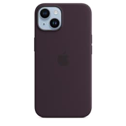 Apple Silicone case iPhone 14 Plus - Magsafe - Silicone Violet