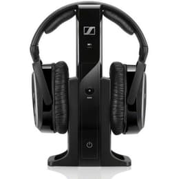 Sennheiser RS 165 noise-Cancelling wired + wireless Headphones - Black