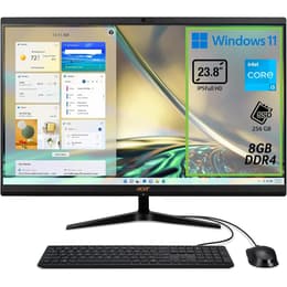 Acer Aspire C24-1700 24"-inch Core i3 1.2 GHz - SSD 256 GB - 8GB QWERTY - Italian