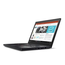 Lenovo ThinkPad X270 12-inch (2017) - Core i5-7200U - 16GB - SSD 1000 GB AZERTY - French