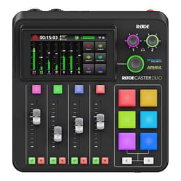 Rode Caster Duo Audio accessories